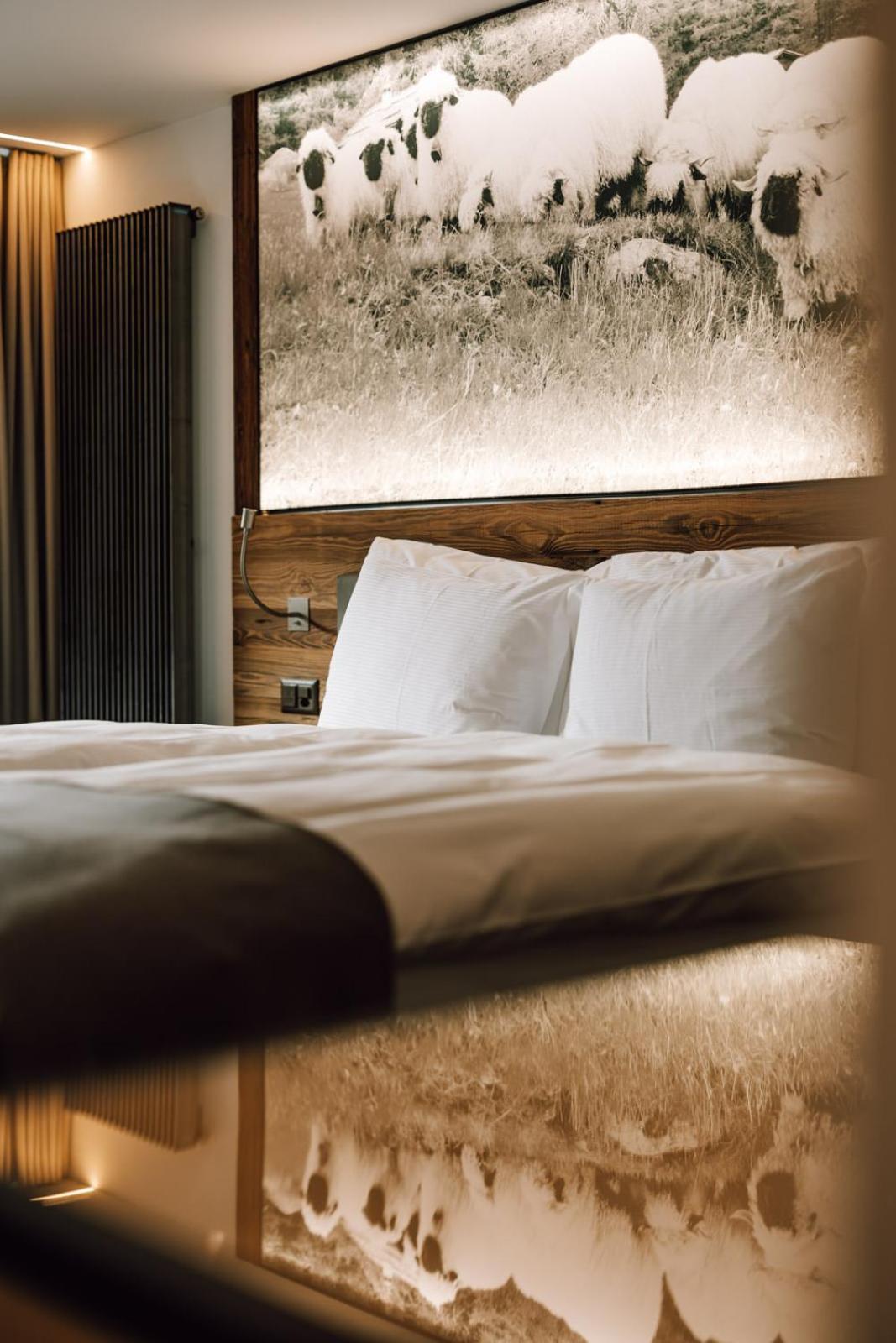 Europe Hotel & Spa Церматт Экстерьер фото