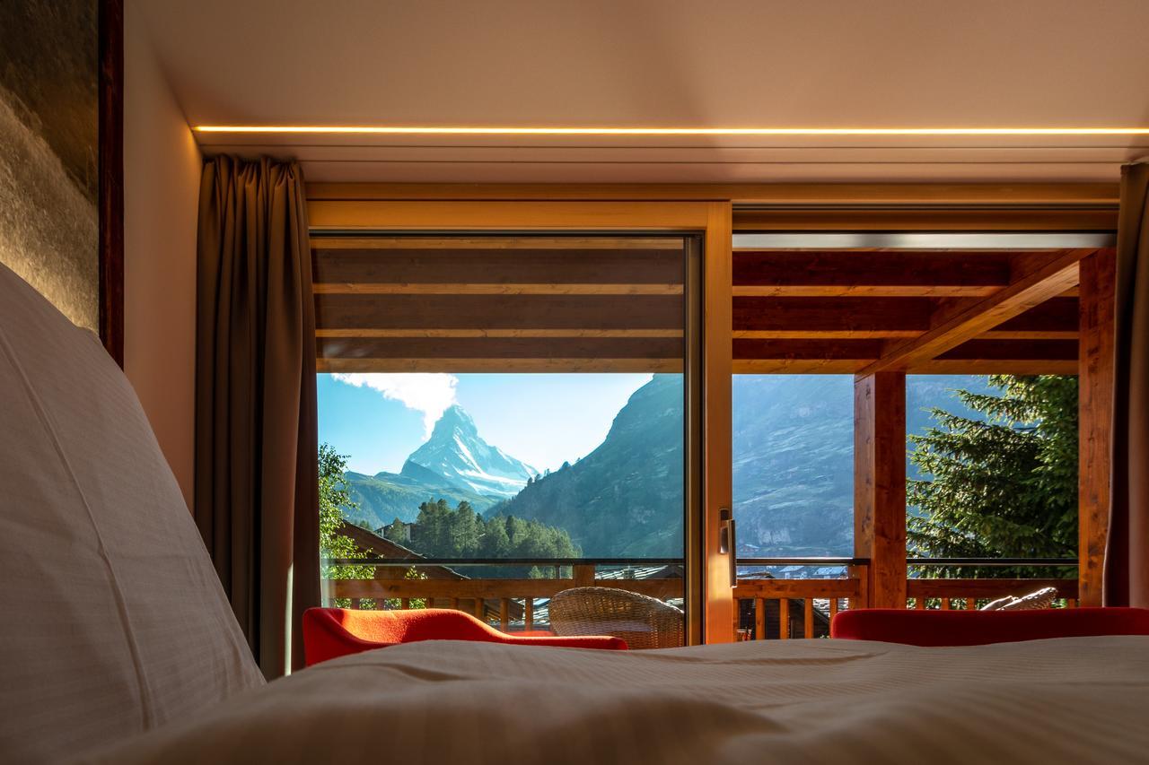 Europe Hotel & Spa Церматт Экстерьер фото