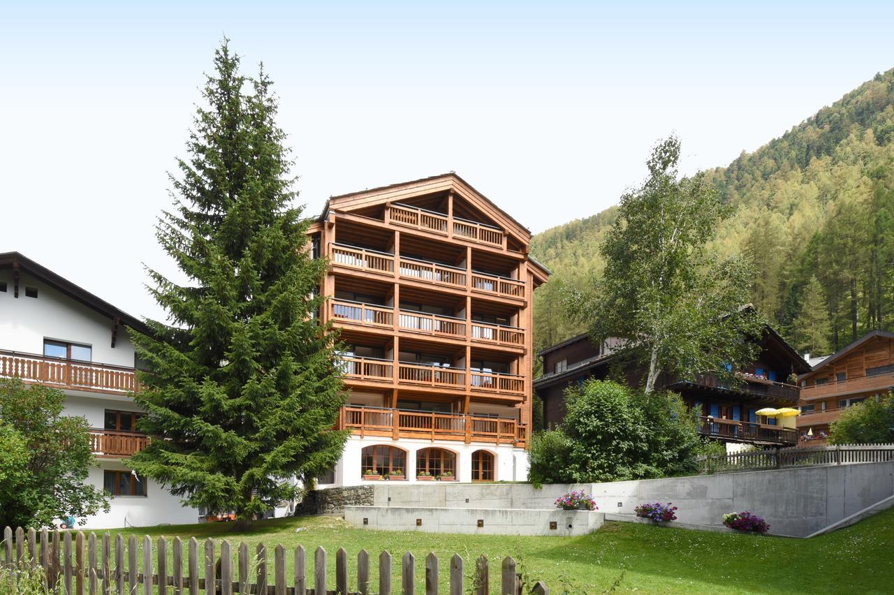 Europe Hotel & Spa Церматт Экстерьер фото