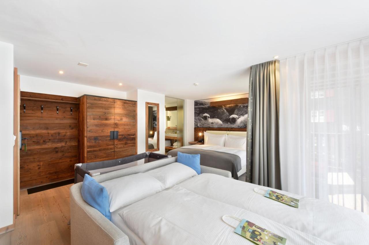 Europe Hotel & Spa Церматт Экстерьер фото