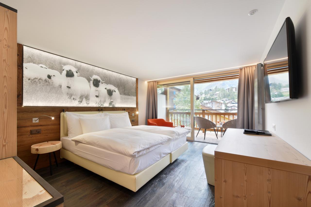 Europe Hotel & Spa Церматт Экстерьер фото