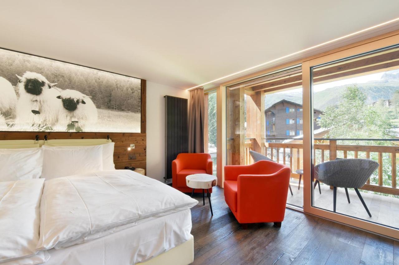 Europe Hotel & Spa Церматт Экстерьер фото