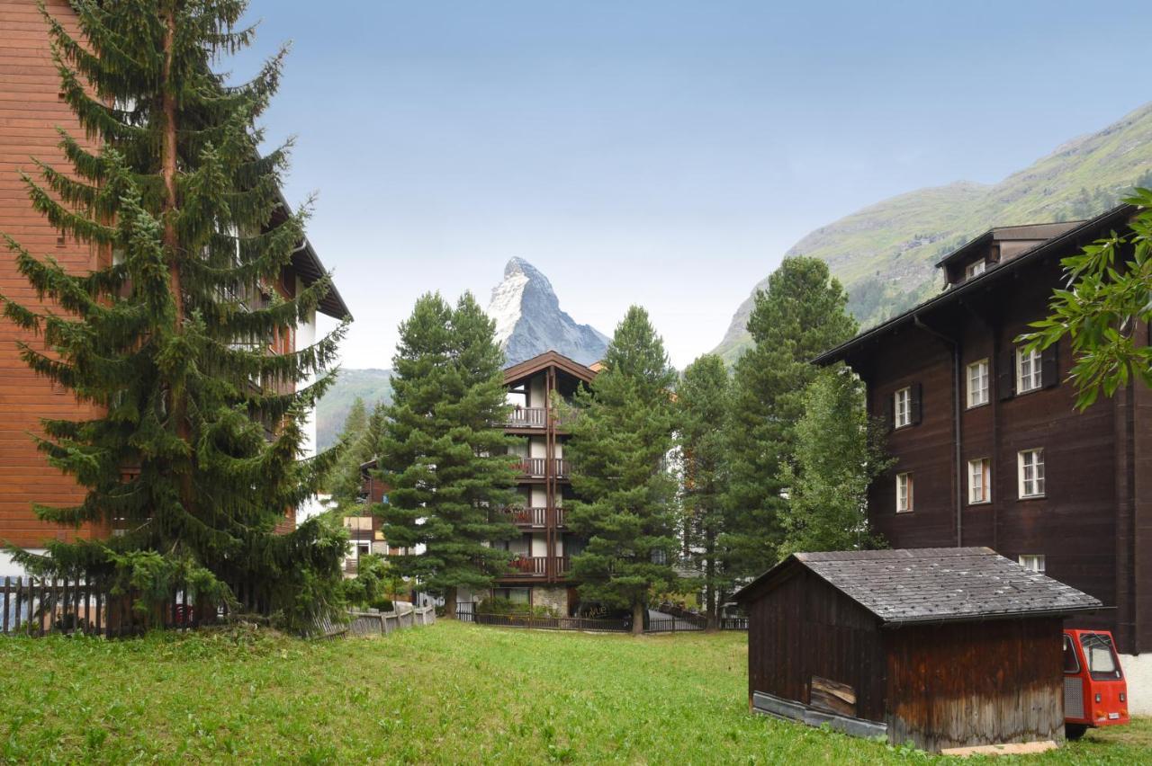 Europe Hotel & Spa Церматт Экстерьер фото