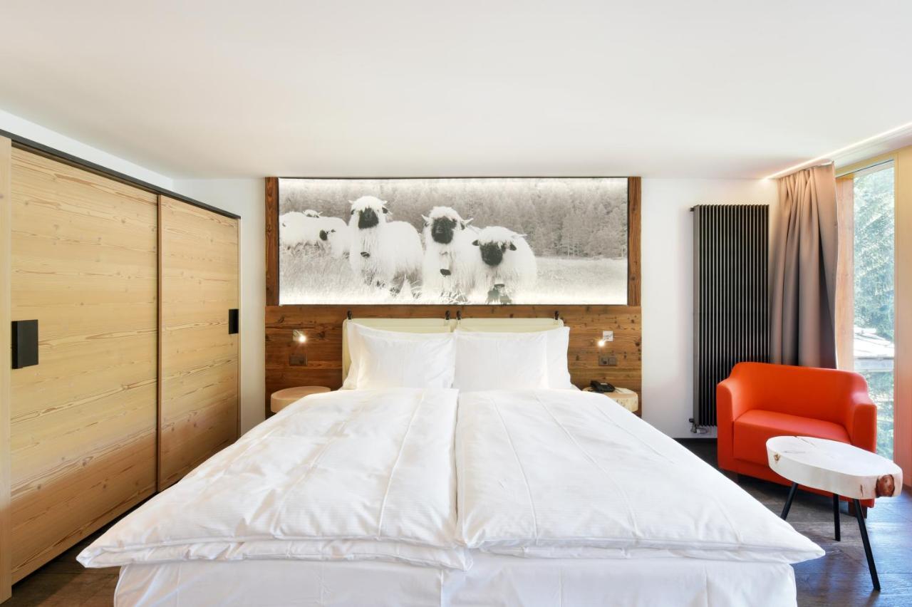 Europe Hotel & Spa Церматт Экстерьер фото