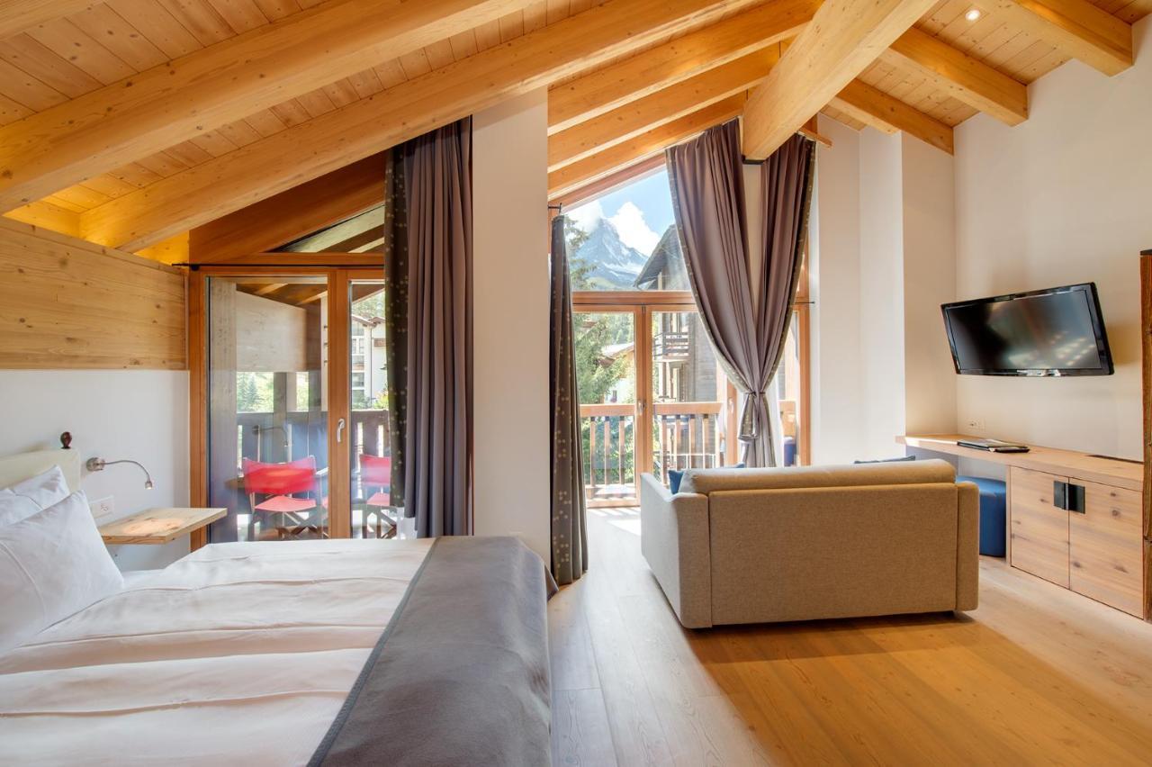 Europe Hotel & Spa Церматт Экстерьер фото