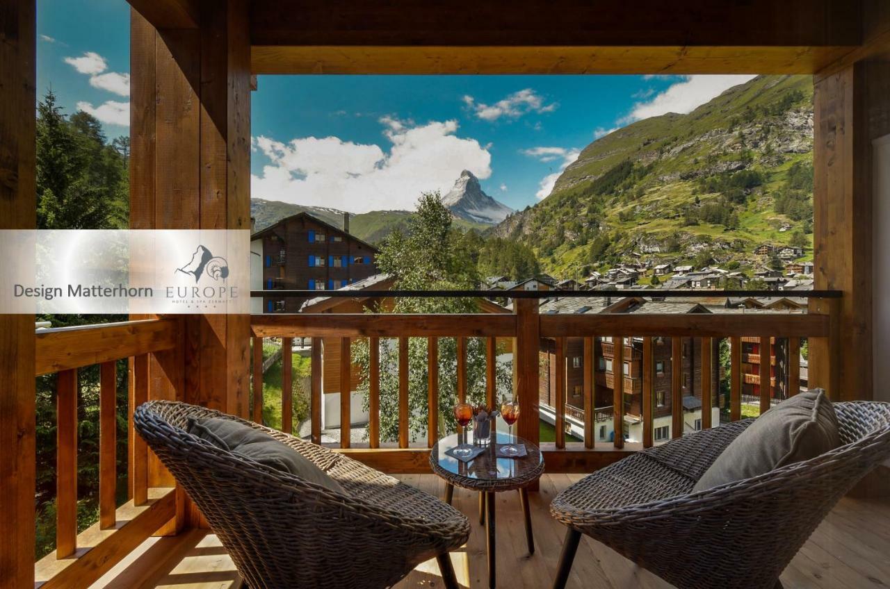 Europe Hotel & Spa Церматт Экстерьер фото