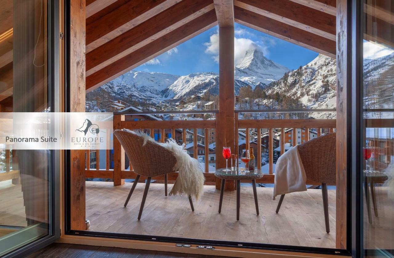 Europe Hotel & Spa Церматт Экстерьер фото