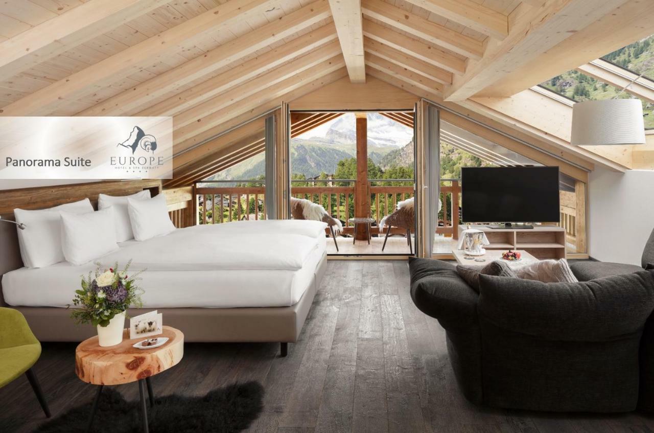 Europe Hotel & Spa Церматт Экстерьер фото
