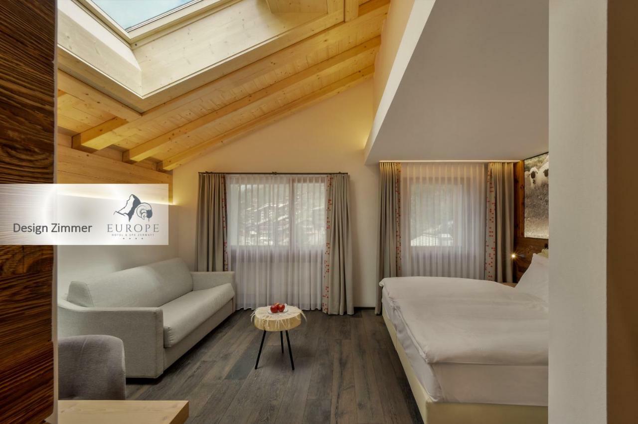 Europe Hotel & Spa Церматт Экстерьер фото