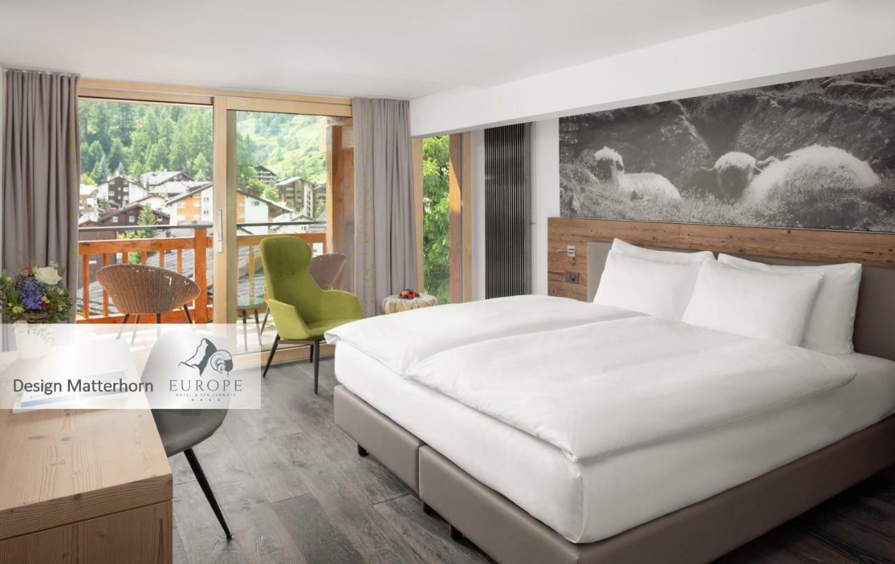 Europe Hotel & Spa Церматт Экстерьер фото